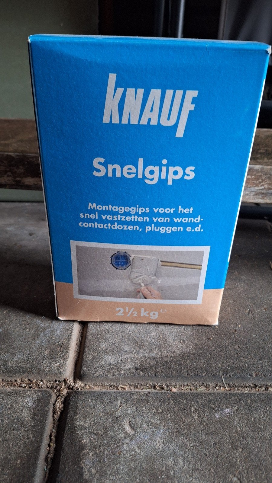 knauf snelgips/montagegips, Ophalen, Overige materialen, 30 cm of meer, 50 tot 150 cm