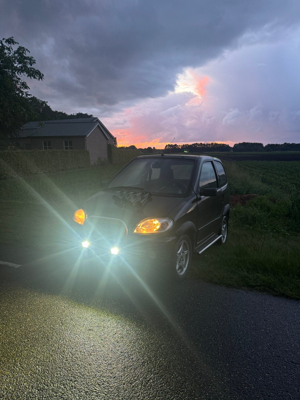 Microcar 40, Ophalen, Zo goed als nieuw