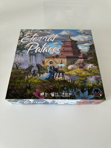 Eternal Palace - Engels Boardgame / bordspel, Vijf spelers of meer, Ophalen of Verzenden, Zo goed als nieuw, Alley Cat Games