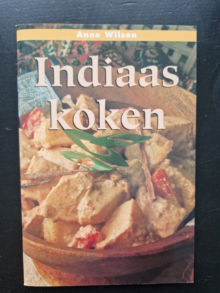 Vintage kookboekje Indiaas koken, Azië en Oosters, Anne Wilson, Ophalen of Verzenden, Zo goed als nieuw