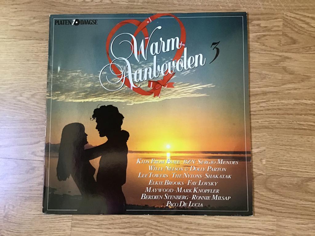 Warm Aanbevolen 3 - Diverse Artiesten LP, Ophalen of Verzenden, Zo goed als nieuw
