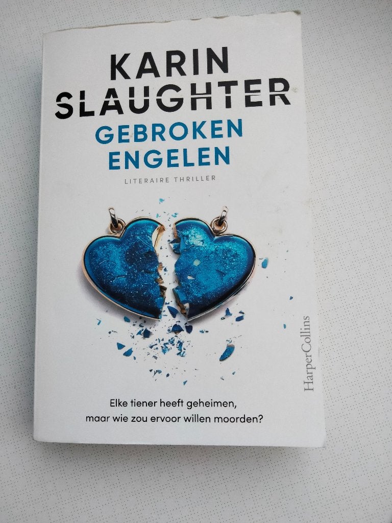 Karin Slaughter - Gebroken Engelen (Literaire Thriller), Ophalen, Gelezen, Karin Slaughter