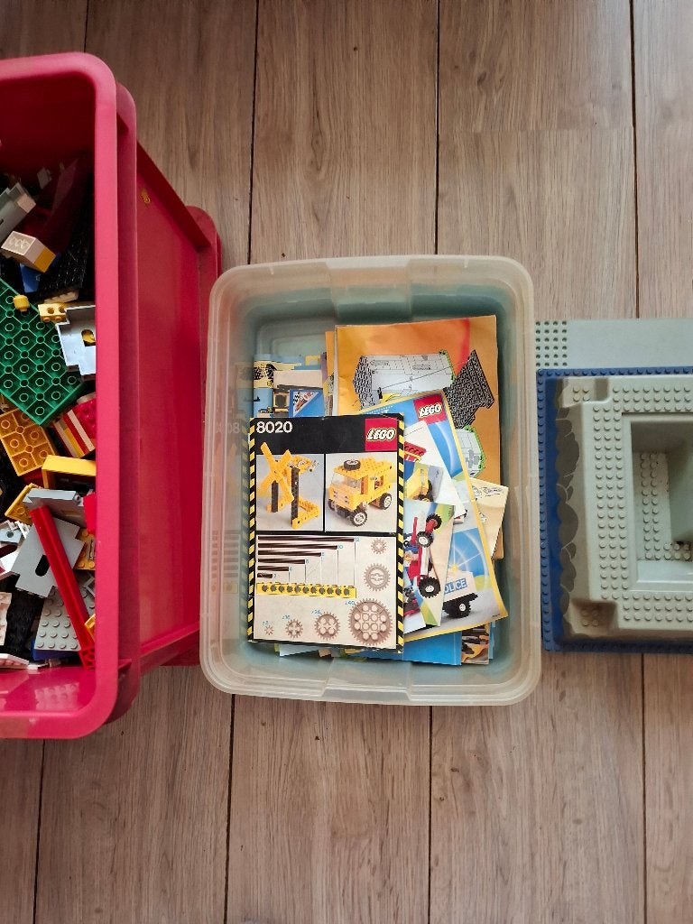 Lego, Ophalen, Gebruikt, Inclusief instructies, Lego