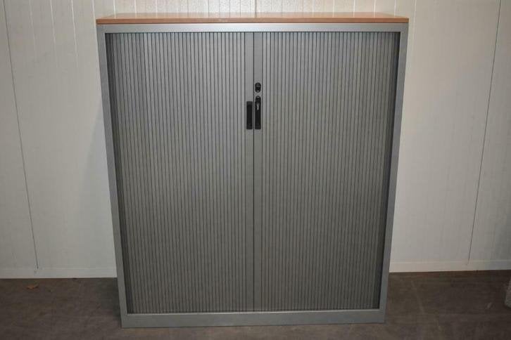 Voortman archiefkasten/opbergkast/roldeurkasten., Niet ingevuld, 100 tot 150 cm, 100 tot 150 cm, Niet ingevuld