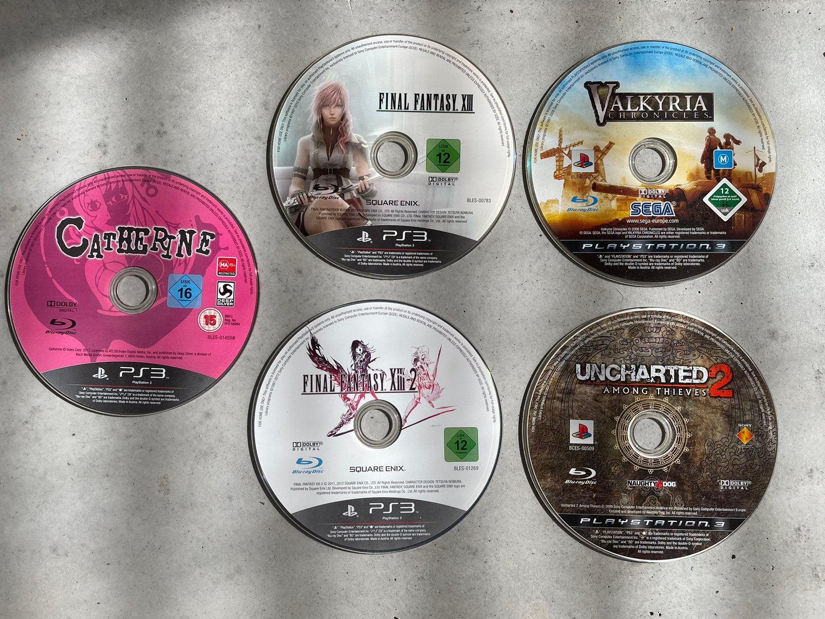 Playstation 3 Games., Spelcomputers en Games, Games | Sony PlayStation 3, 1 speler, Ophalen of Verzenden, Zo goed als nieuw, Vanaf 3 jaar