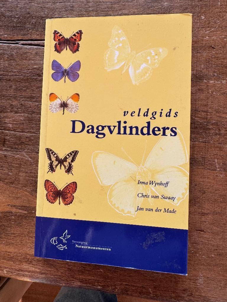 Veldgids Dagvlinders, Diverse auteurs, Ophalen of Verzenden, Zo goed als nieuw, Overige onderwerpen