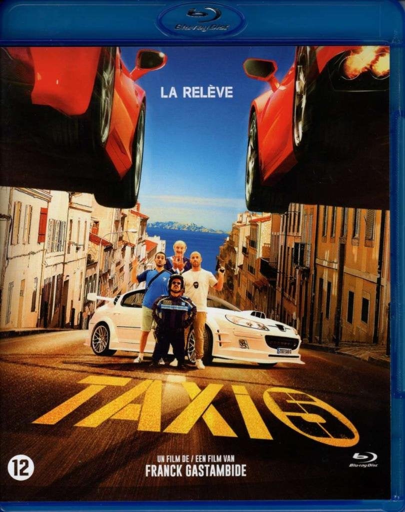 Taxi 5 (2018) - Nederlandse uitgave, Verzenden, Info@belgafilms.be, 14 Avenue du Japon, 1420 Braine-l'Alleud, België, Belga Home Video