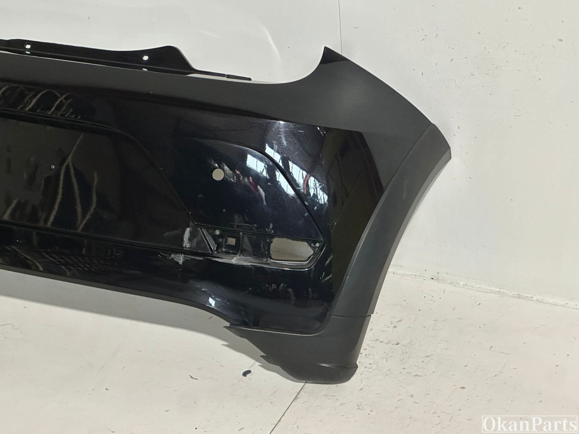 Volkswagen Up! Cross Facelift achterbumper 1S6807421AB, Info@fabrikant.eu, Ophalen of Verzenden, Achter, Bumper
