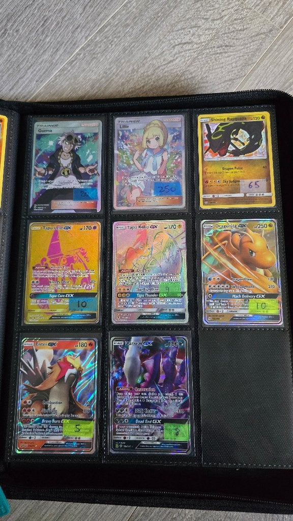 Pokemon kaarten oudere series, Ophalen of Verzenden, Gebruikt, Meerdere kaarten, Foil