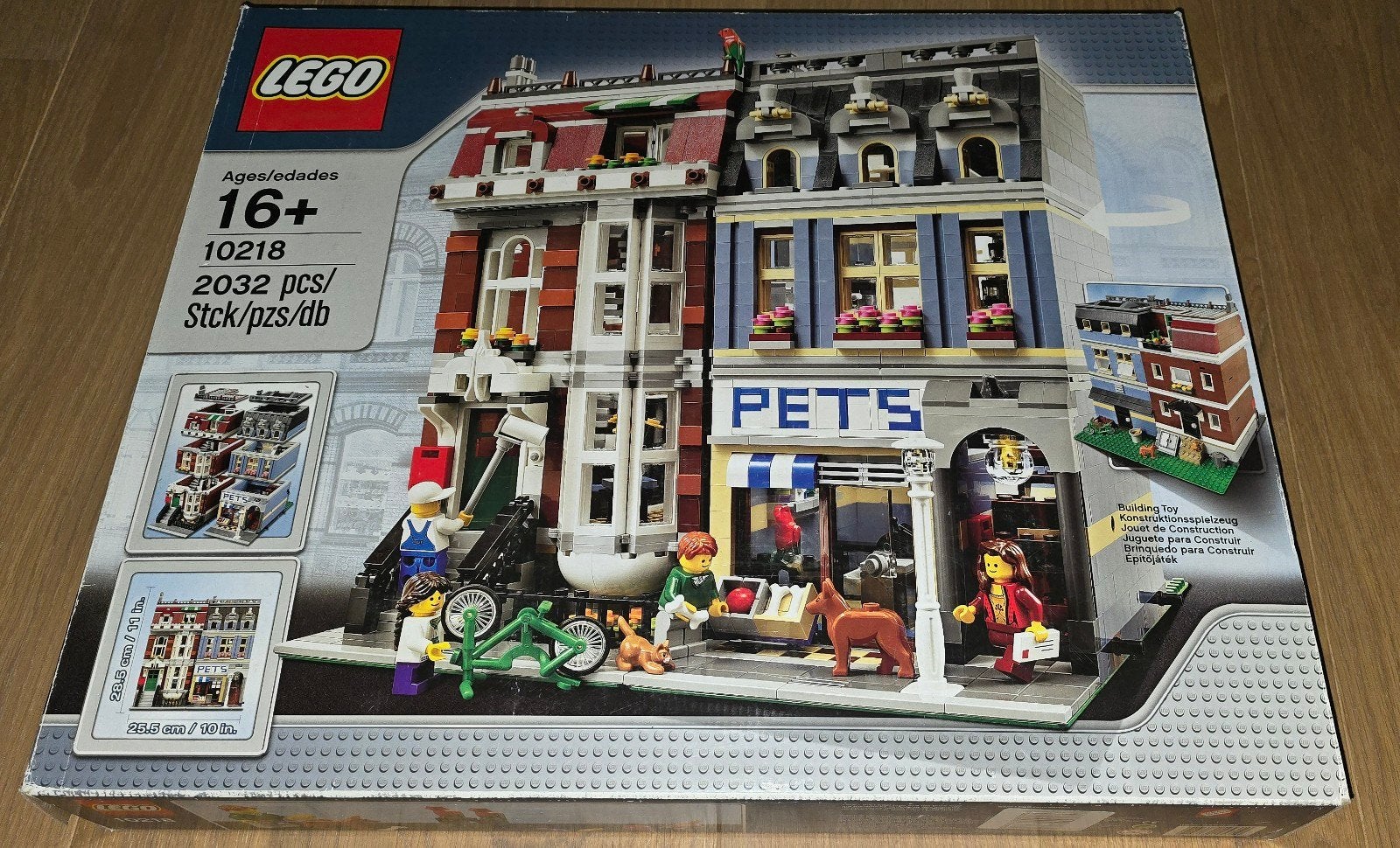 LEGO Creator Expert 10218 Dierenwinkel - Nieuw in doos, Ophalen, Nieuw, Overige merken