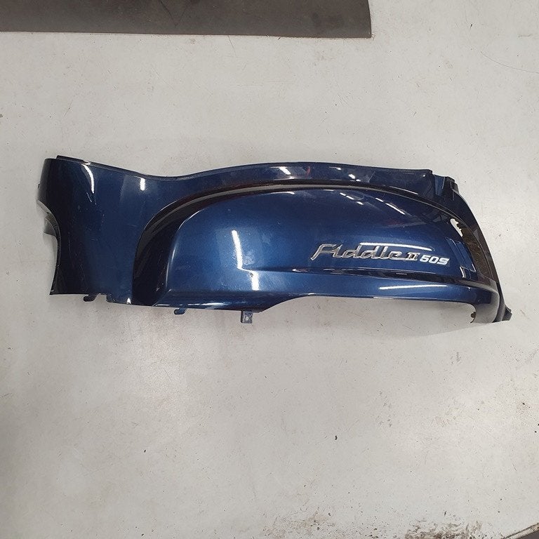 Zijkap links Sym Fiddle 2 II blauw origineel kappen linker, Ophalen of Verzenden, Gebruikt, Kap, SYM
