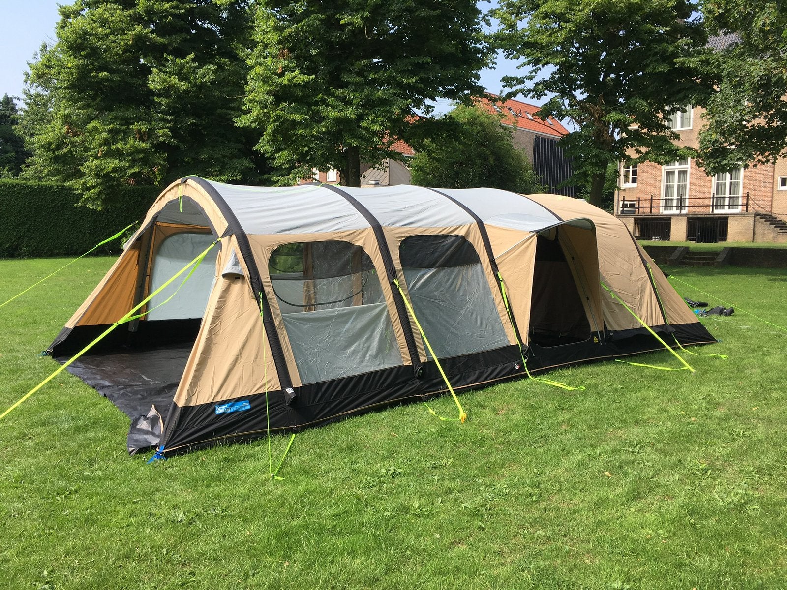 Kampa Studland 8 Classic Air Pro - oppomptent, Ophalen, Zo goed als nieuw, Meer dan 6