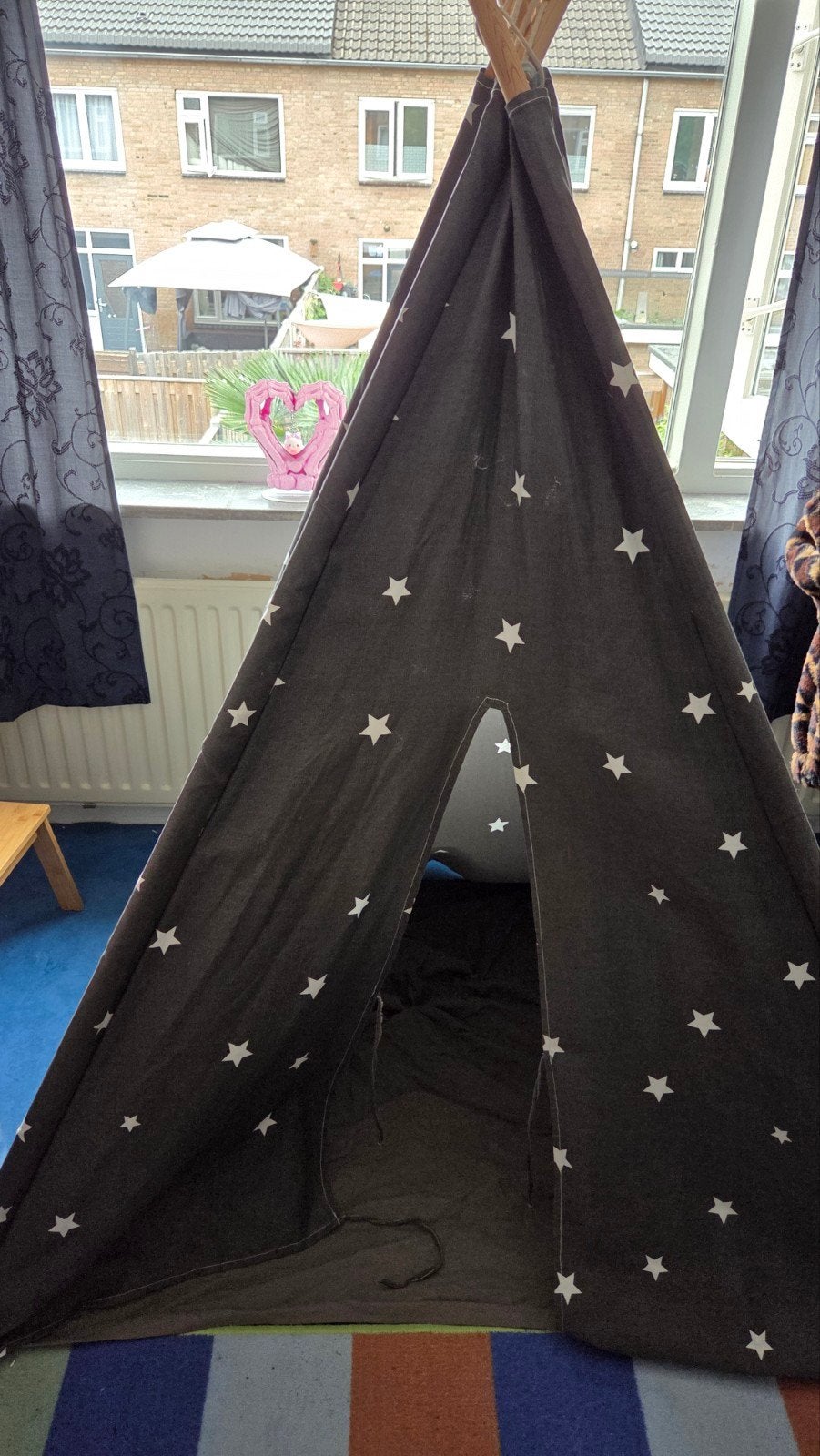 Nette tipi tent voor kinderen - in goede staat, Ophalen, Zo goed als nieuw