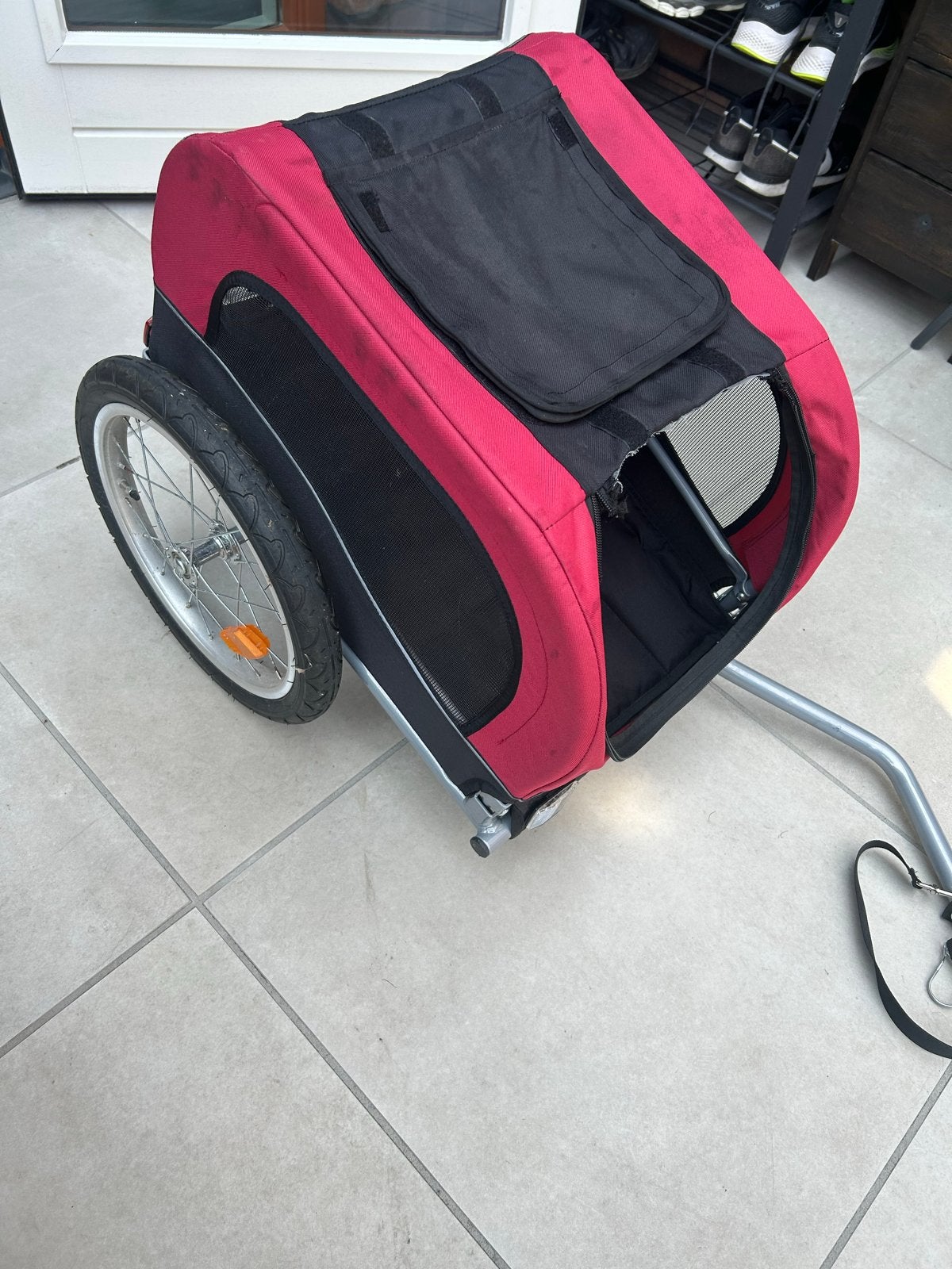 Trixie Hondenkar Maat S - Ideaal voor kleine honden, Ophalen, Gebruikt, Hondenkar, Minder dan 20 kg