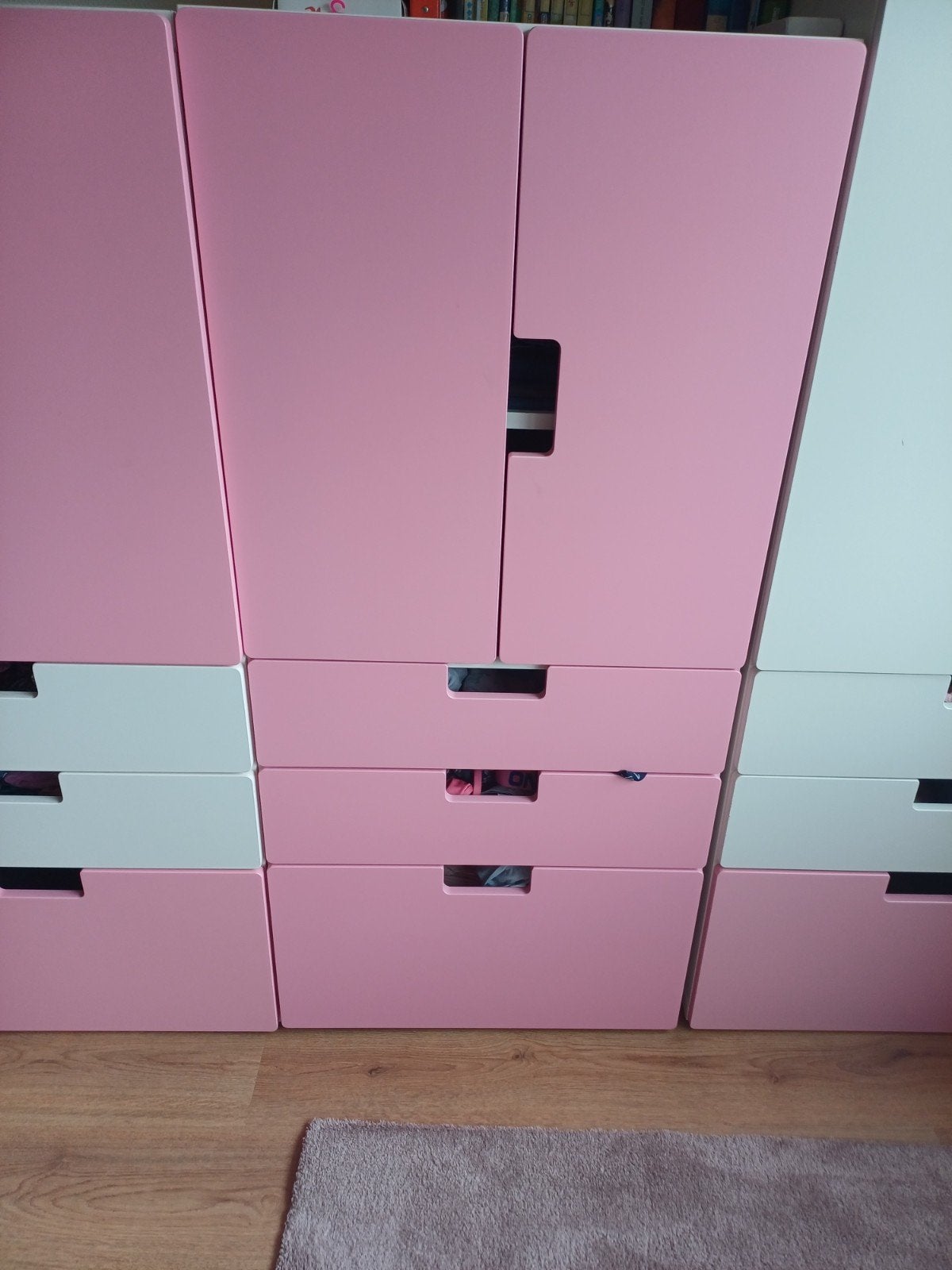Ikea Stuva kast roze., Ophalen of Verzenden, Zo goed als nieuw
