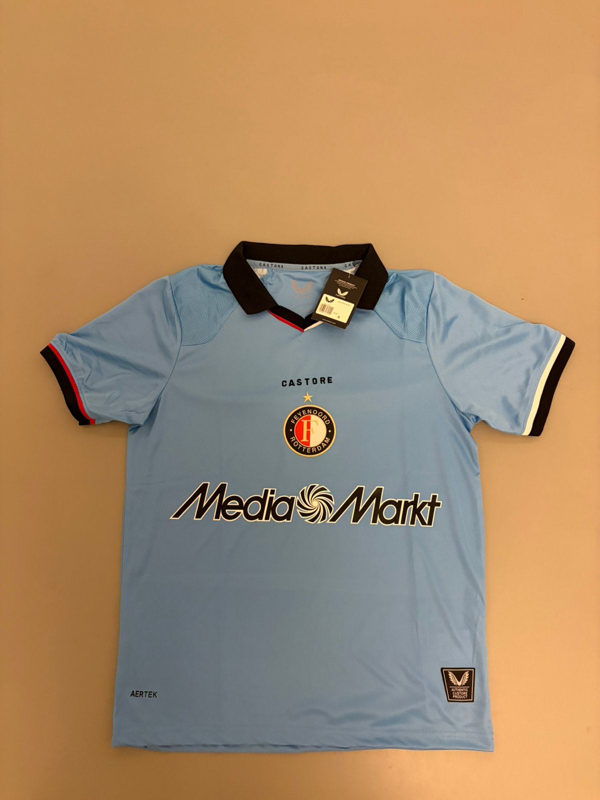 Feyenoord Uitshirt 2026/2027 – Maat S, Maat XS of kleiner, Verzenden, Zo goed als nieuw, Shirt