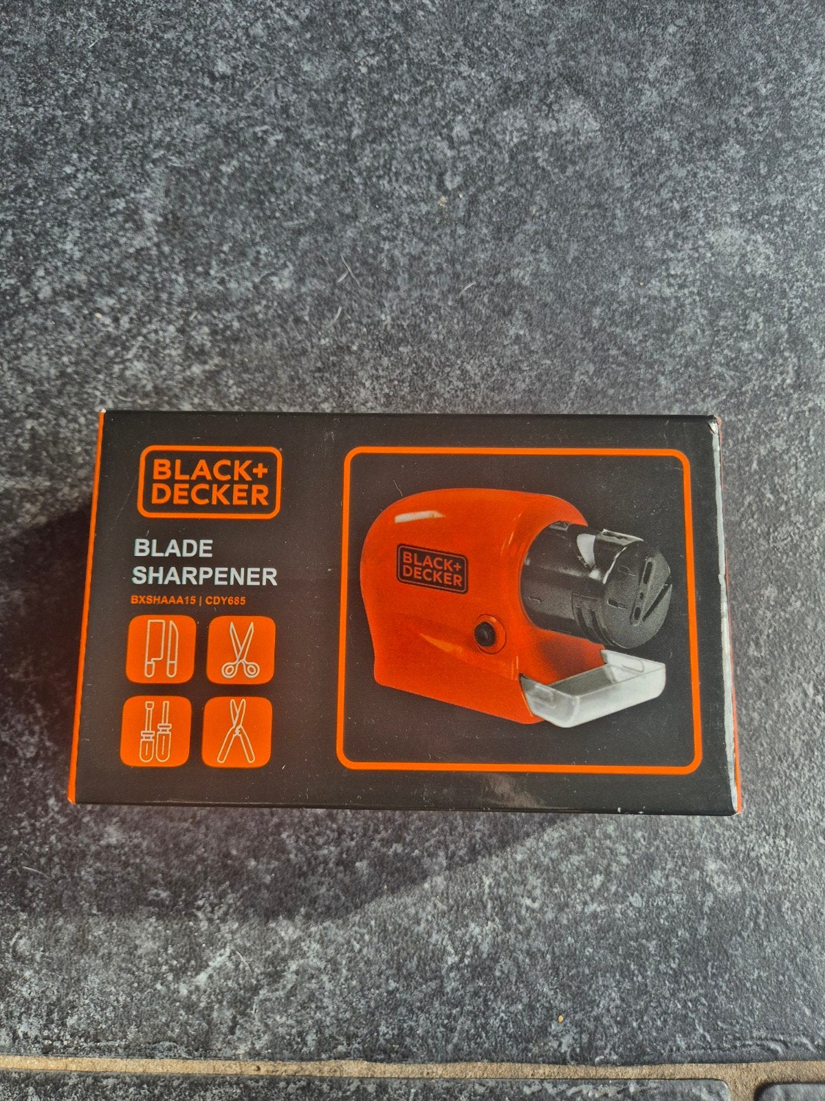 Black+Decker Elektrische Messenslijper - Nieuw in doos, Ophalen of Verzenden, Nieuw