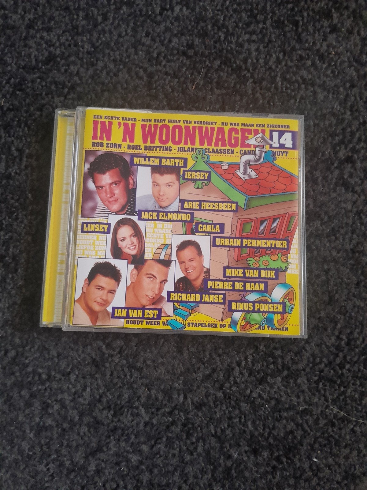 In n woonwagen 14, Ophalen of Verzenden, Zo goed als nieuw, Levenslied of Smartlap