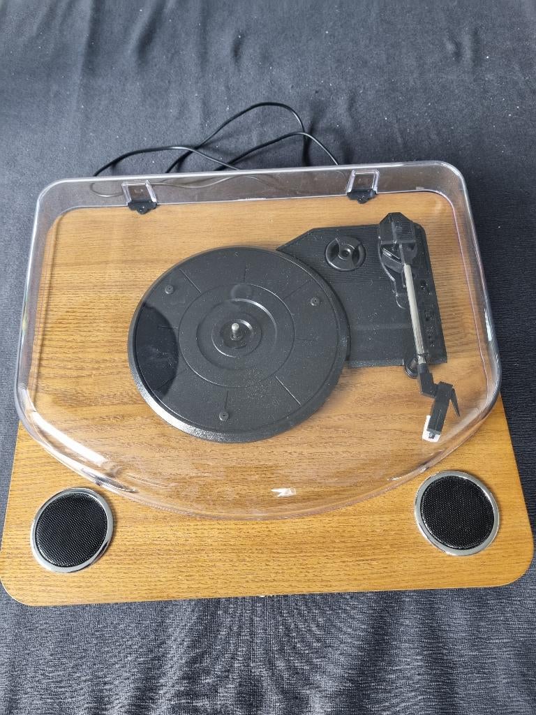 Maginon USB-platenspeler HS-T08 met Bluetooth, Zo goed als nieuw, USB-aansluiting, Platenspeler, Ophalen