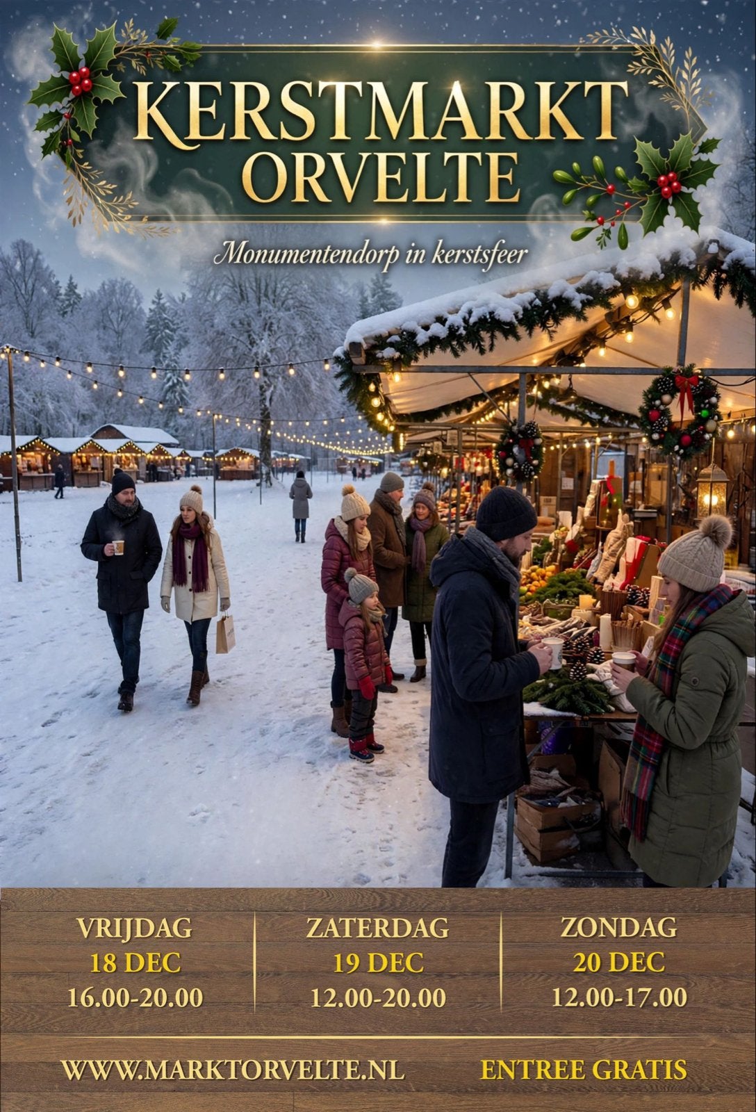 Kraamhouder gezocht, Diversen, Kerst, Ophalen of Verzenden, Nieuw
