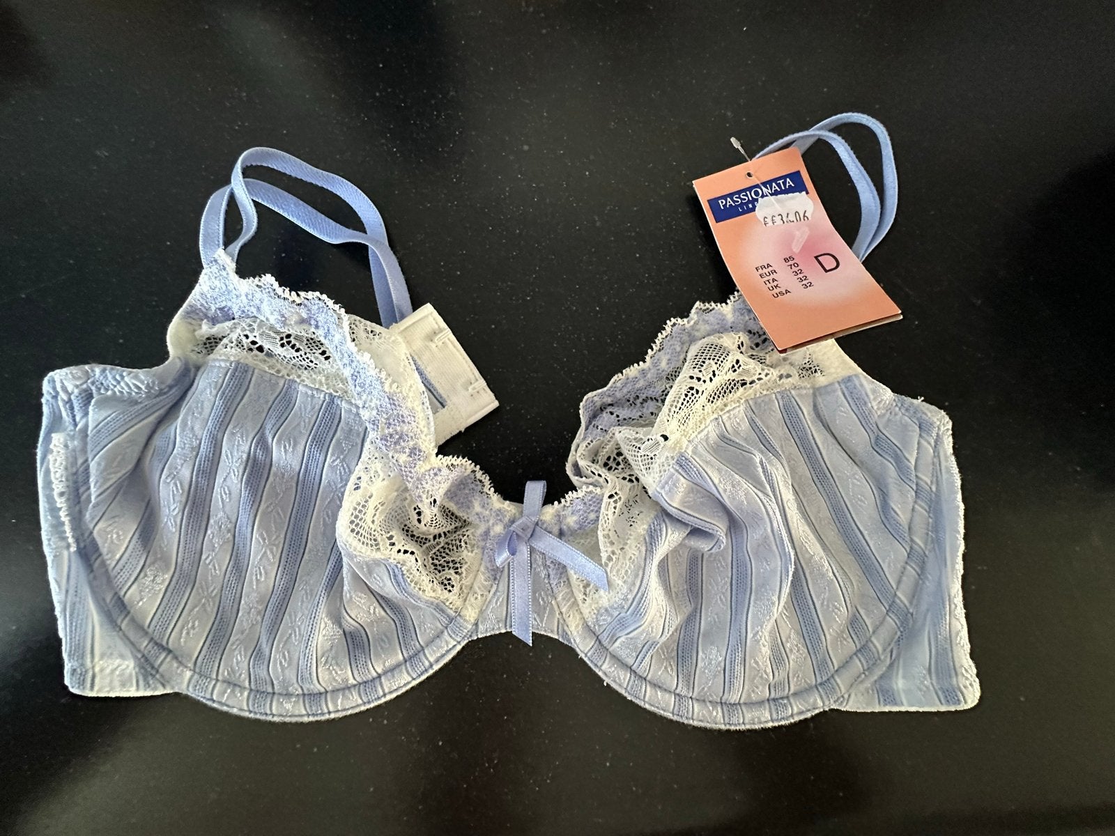 Nieuwe Passionata Lingerie BH - Lichtblauw met Kant, Ophalen of Verzenden, Blauw, BH