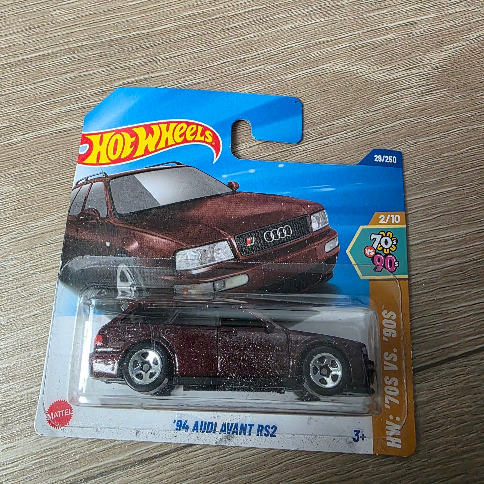 HotWheels '94 Audi Avant RS2, Ophalen of Verzenden, Auto