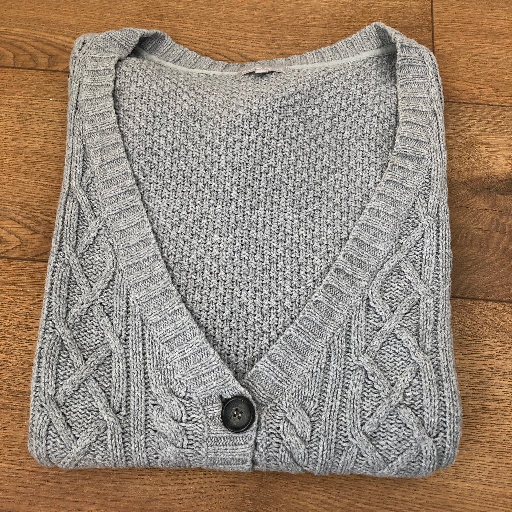 Leuk dames vest Grijs Marco Pecci, Ophalen, Zo goed als nieuw, Maat 46/48 (XL) of groter, Grijs