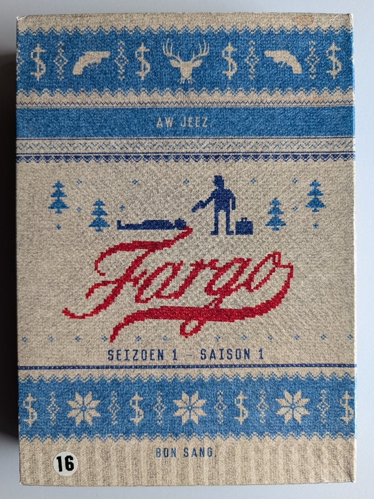 Fargo DVD NLO DVD238553, Vanaf 16 jaar, Ophalen of Verzenden, Zo goed als nieuw