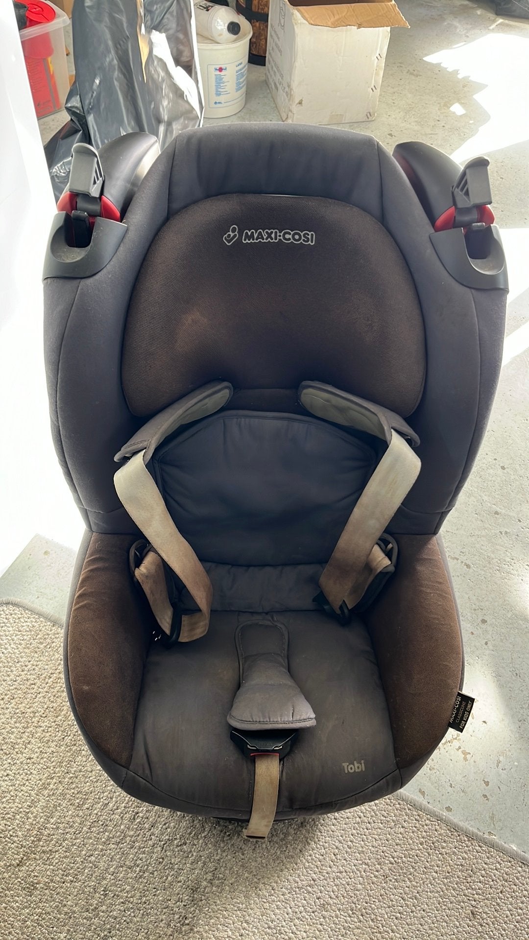 Maxi cosi tobi, Ophalen, 9 t/m 18 kg, Maxi-Cosi, Gebruikt