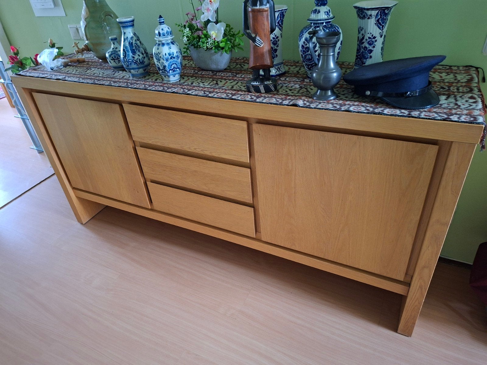 Blank eiken dressoir op te halen papendrecht, Huis en Inrichting, Ophalen, 25 tot 50 cm