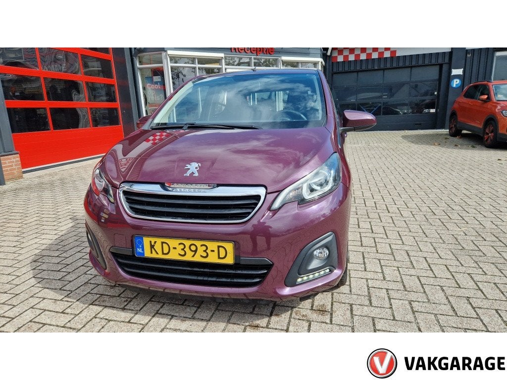 Peugeot 108 1.0 e-VTi Active (bj 2016), Auto's, Voorwielaandrijving, Gebruikt, Overige kleuren, 4 stoelen