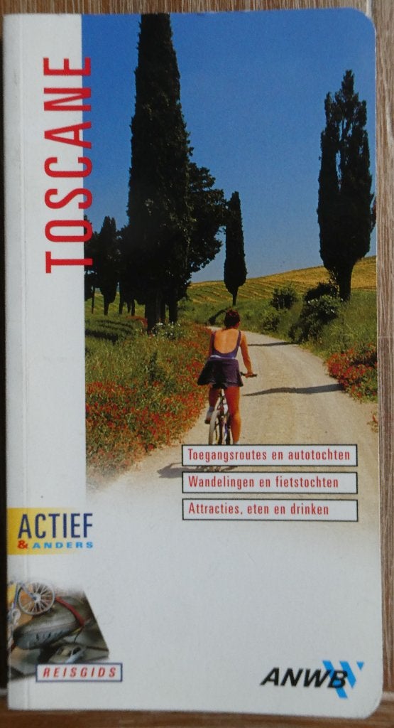 ANWB Actief en Anders Toscane, Boeken, ANWB, Europa, Ophalen of Verzenden, Zo goed als nieuw
