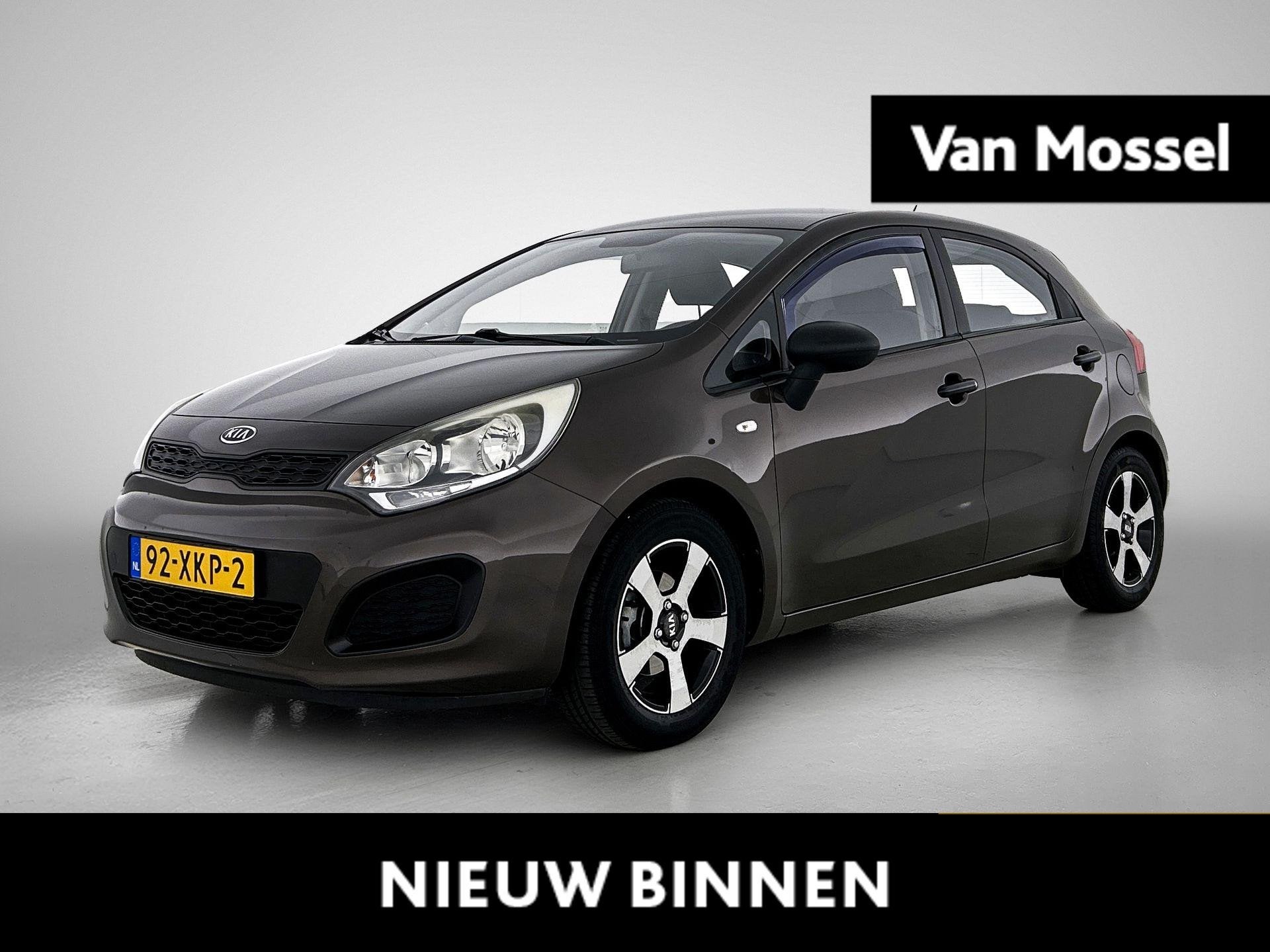 Kia Rio 1.2 CVVT Comfort Pack | Airco | Trekhaak |, Auto's, Voorwielaandrijving, Handgeschakeld, Rio, 900 kg