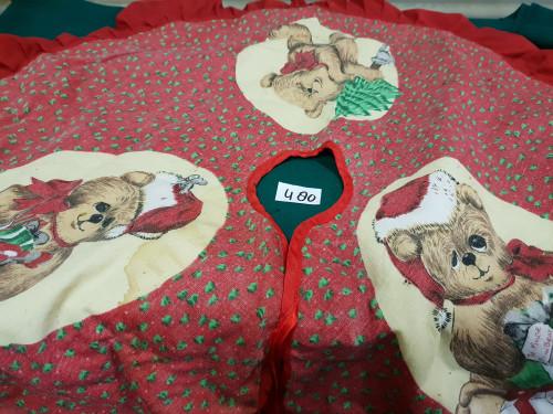 kerstboom voet doek vintage, Diversen, Kerst, Ophalen of Verzenden, 'T Olde Gre-j, Info@toldegrej.nl, Endepoelstraat 20f Didam