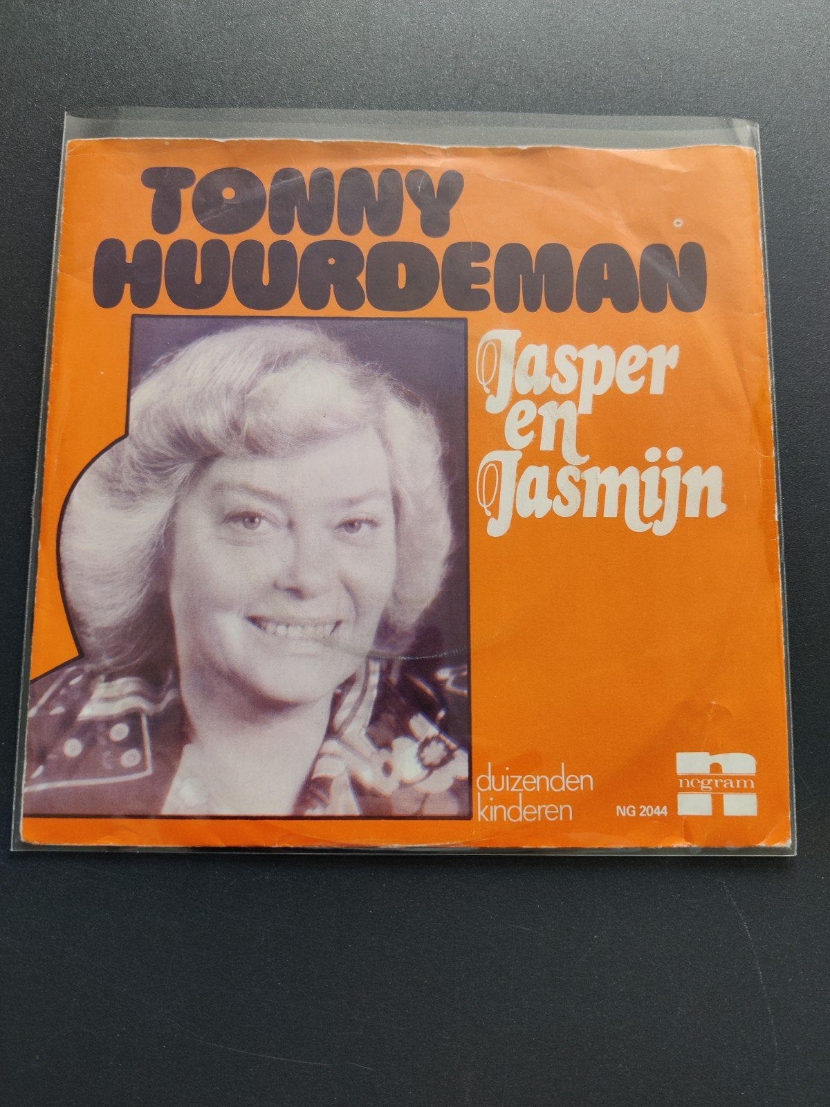 Tonny Huurdeman - Jasper en Jasmijn, Ophalen of Verzenden, Zo goed als nieuw, Overige formaten, Levenslied of Smartlap