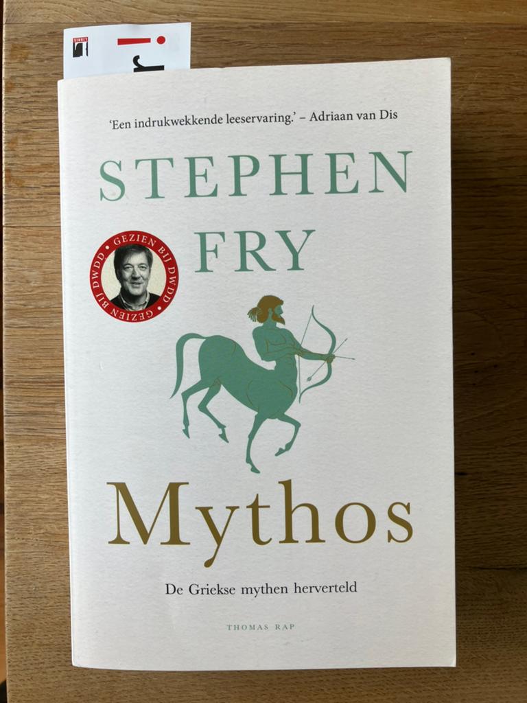 Stephen Fry - Mythos, Ophalen of Verzenden, Zo goed als nieuw, Stephen Fry
