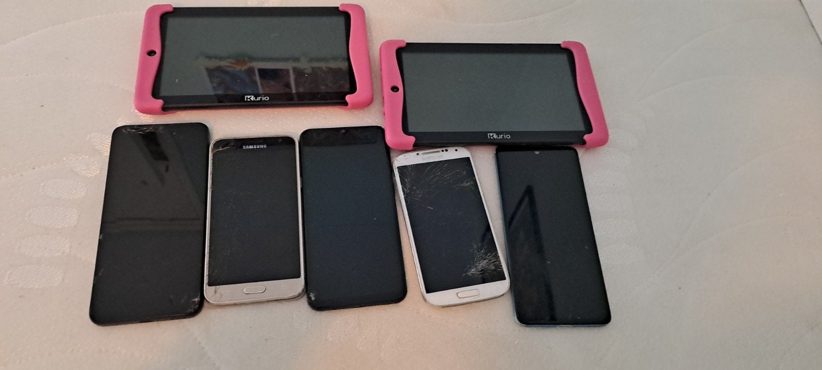 Diverse kapotte telefoons, Ophalen, Niet werkend, Overige typen