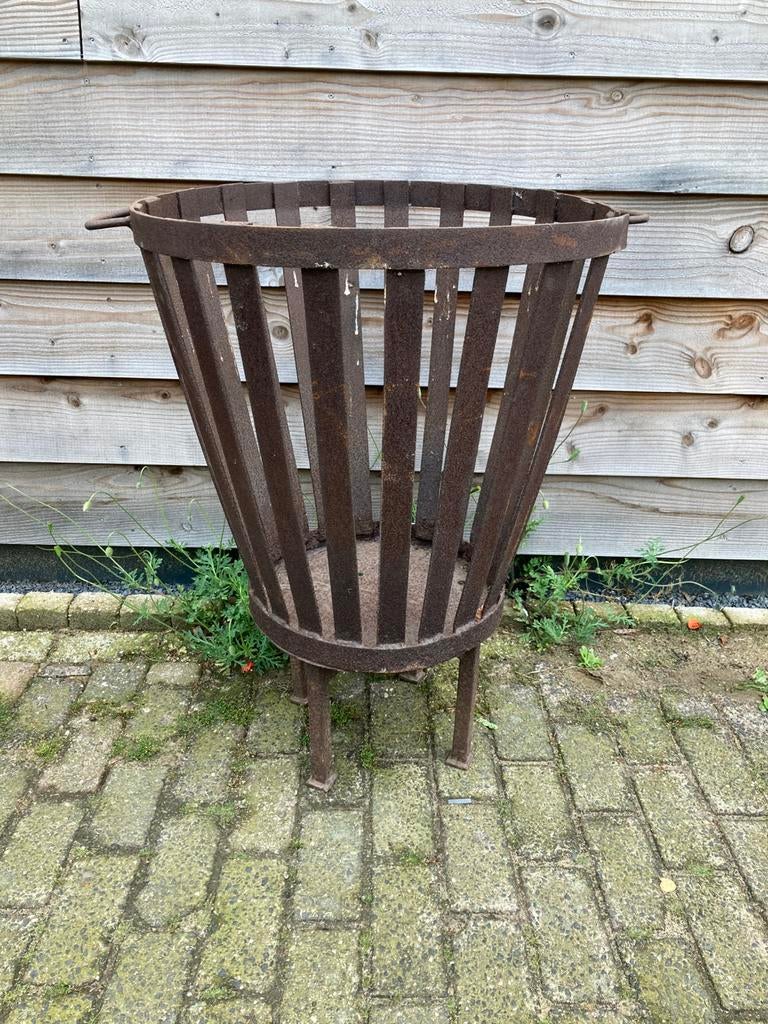 Groot model vuurkorf (180524c), Tuin en Terras, Vuurkorven, Ophalen, Gebruikt, Vuurkorf
