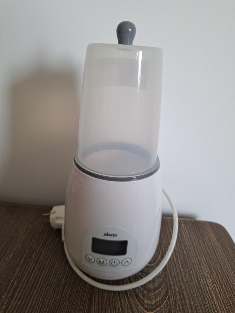 Alecto flessenwarmer, Kinderen en Baby's, Babyvoeding en Toebehoren, Ophalen, Zo goed als nieuw, Flessen- of potjesverwarmer