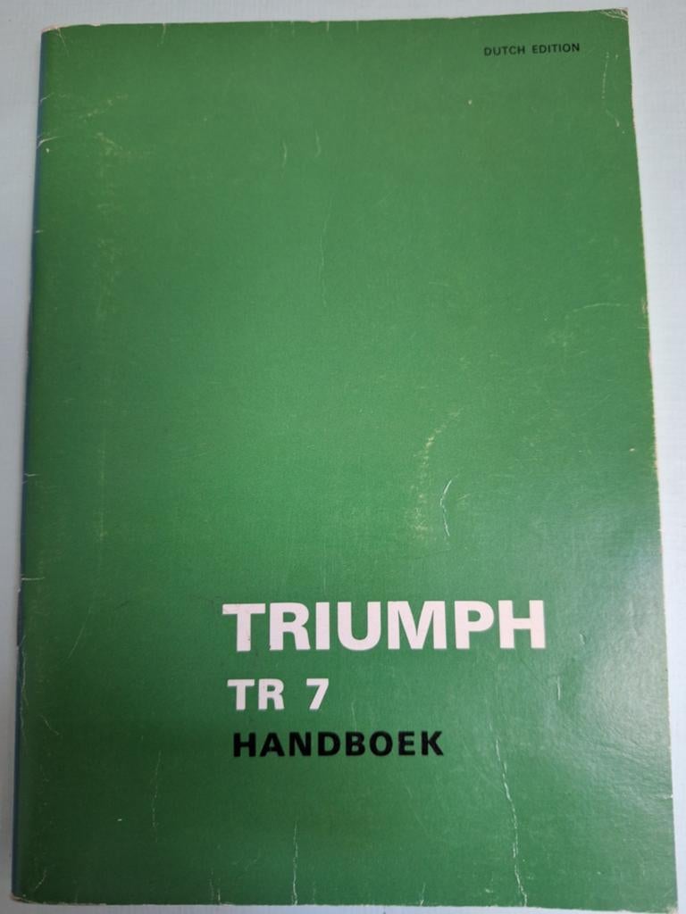 Triumph TR 7, Ophalen of Verzenden, Zo goed als nieuw, Overige merken