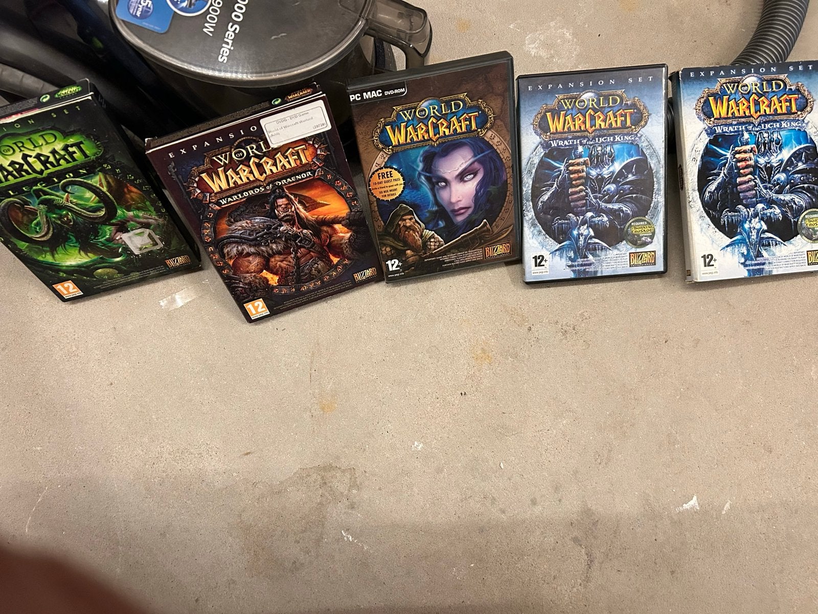 World of Warcraft Collector's Editions - Diverse Uitbreiding, Ophalen, Online, Gebruikt, Role Playing Game (Rpg)