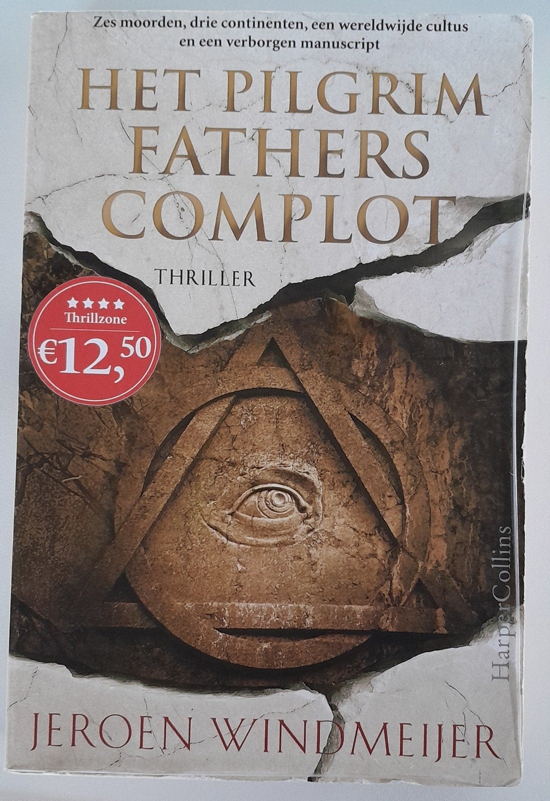 Het Pilgrim Fathers Complot - Jeroen Windmeijer, Ophalen of Verzenden, Gelezen, Jeroen Windmeijer