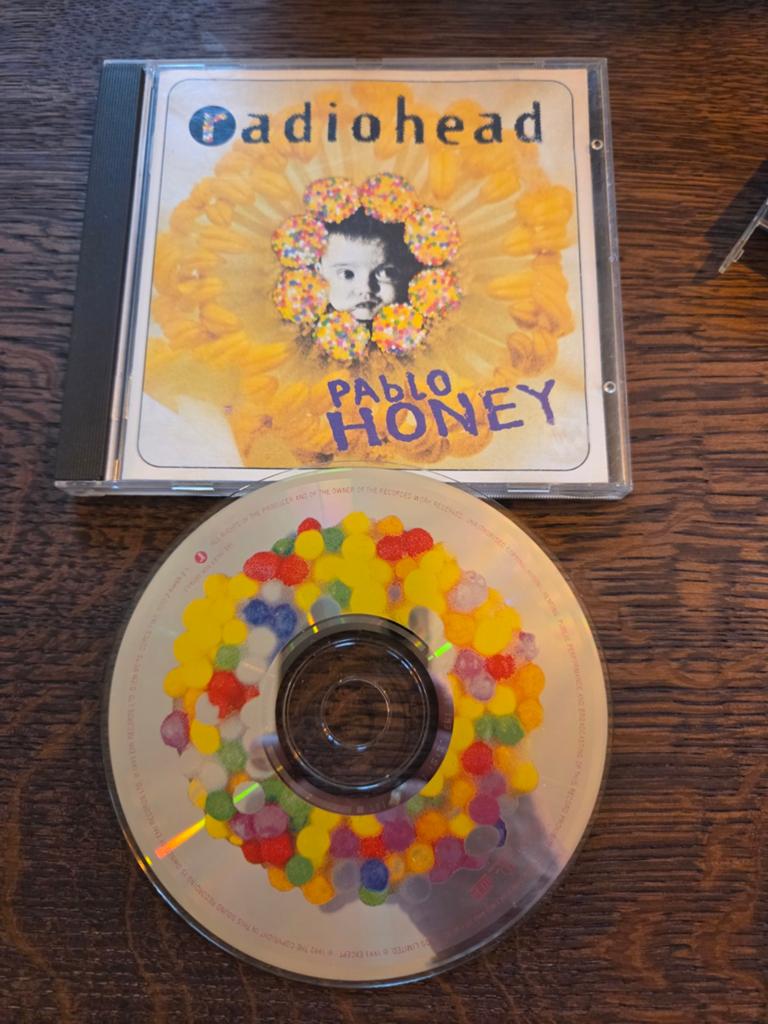 Radiohead - Pablo Honey CD (Eerste Album), Ophalen of Verzenden, 1990 - 1999, Gebruikt
