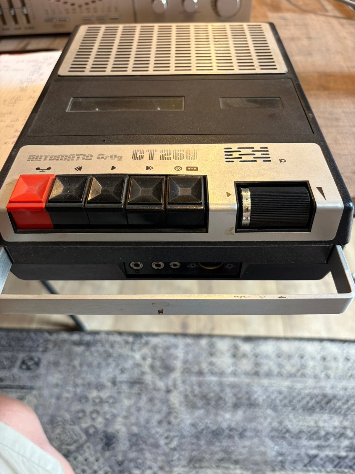 Cassette recorder portable, Ophalen of Verzenden, Overige merken