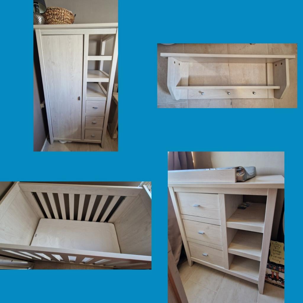 Complete babykamer, Ophalen, Zo goed als nieuw, Jongetje of Meisje