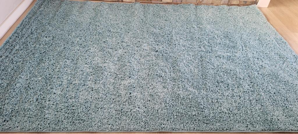 Vloerkleed Mynes 200x280 turquoise Syntetisch nieuw!, Blauw, Ophalen of Verzenden, Groot gezellig comfortabel kwaliteit, 200 cm of meer