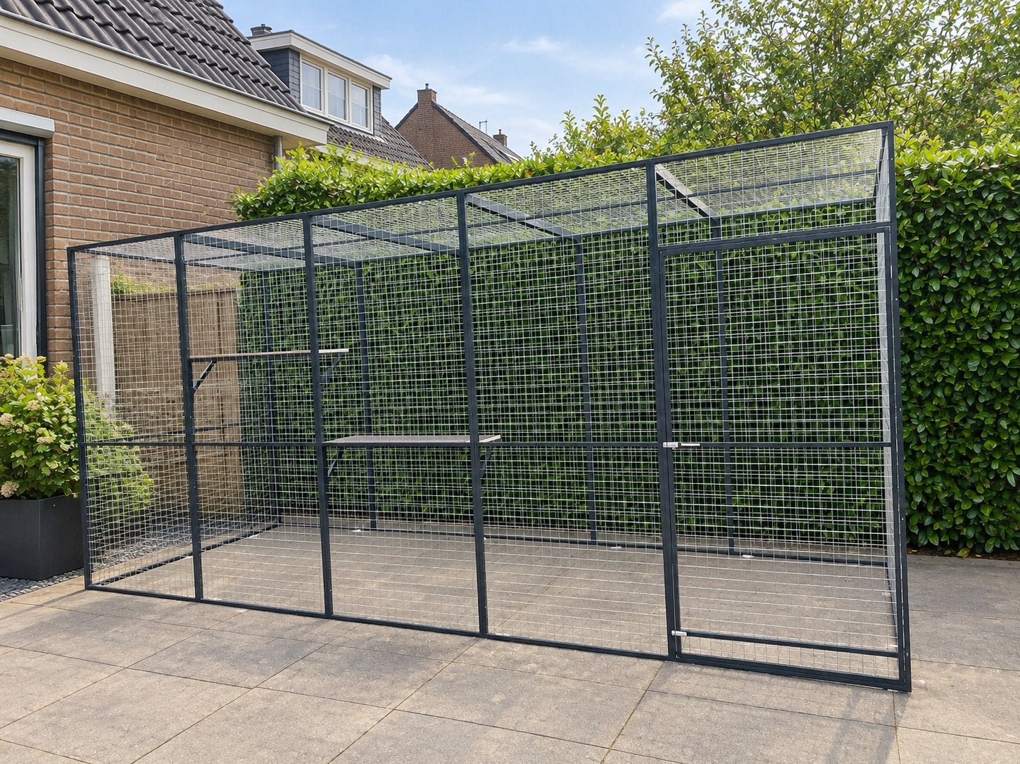 Aluminium kattenrennen, geheel op maat!, 4221LV, Info@vandoorntimmerwerken.com, Ophalen of Verzenden, Van Doorn timmerwerken