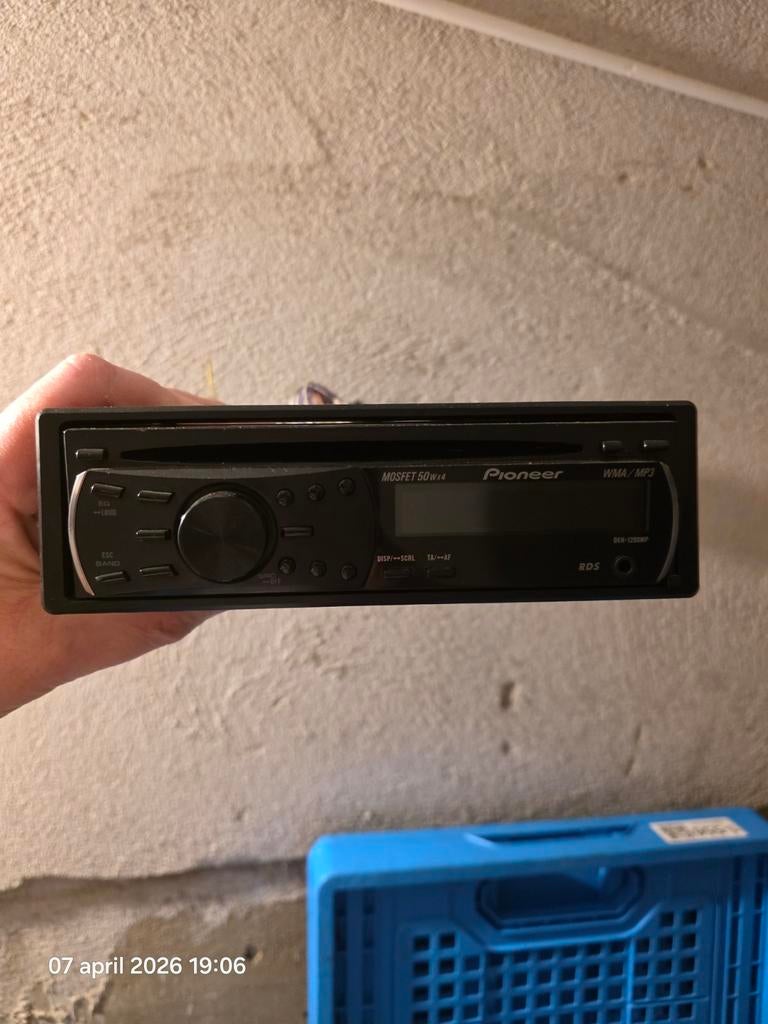 Pioneer autoradio DEH-1200MP, Ophalen of Verzenden