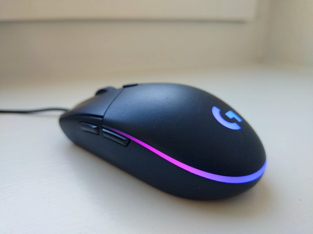 Logitech G203 Lightsync Gaming Mouse – RGB Black, Computers en Software, Muizen, Ophalen, Muis, Gebruikt, Gaming muis