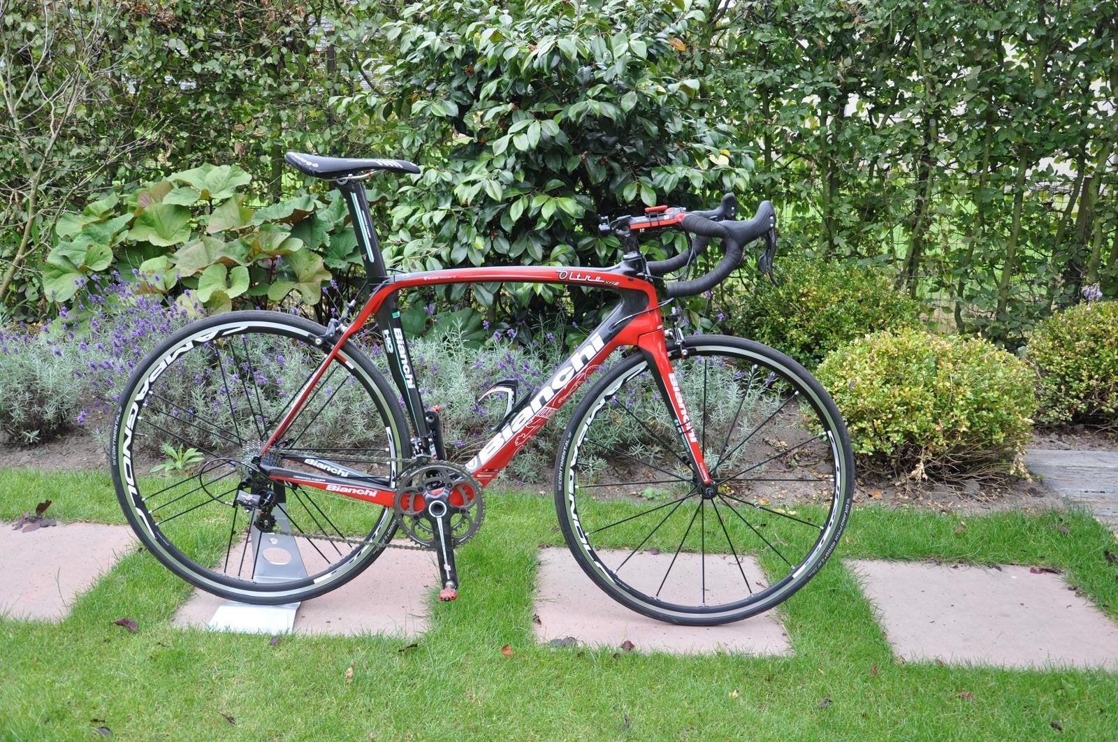 Bianchi Oltre XR2 racefiets - Campagnolo Record 11 speed, Gebruikt, Carbon, Heren, 57 tot 61 cm